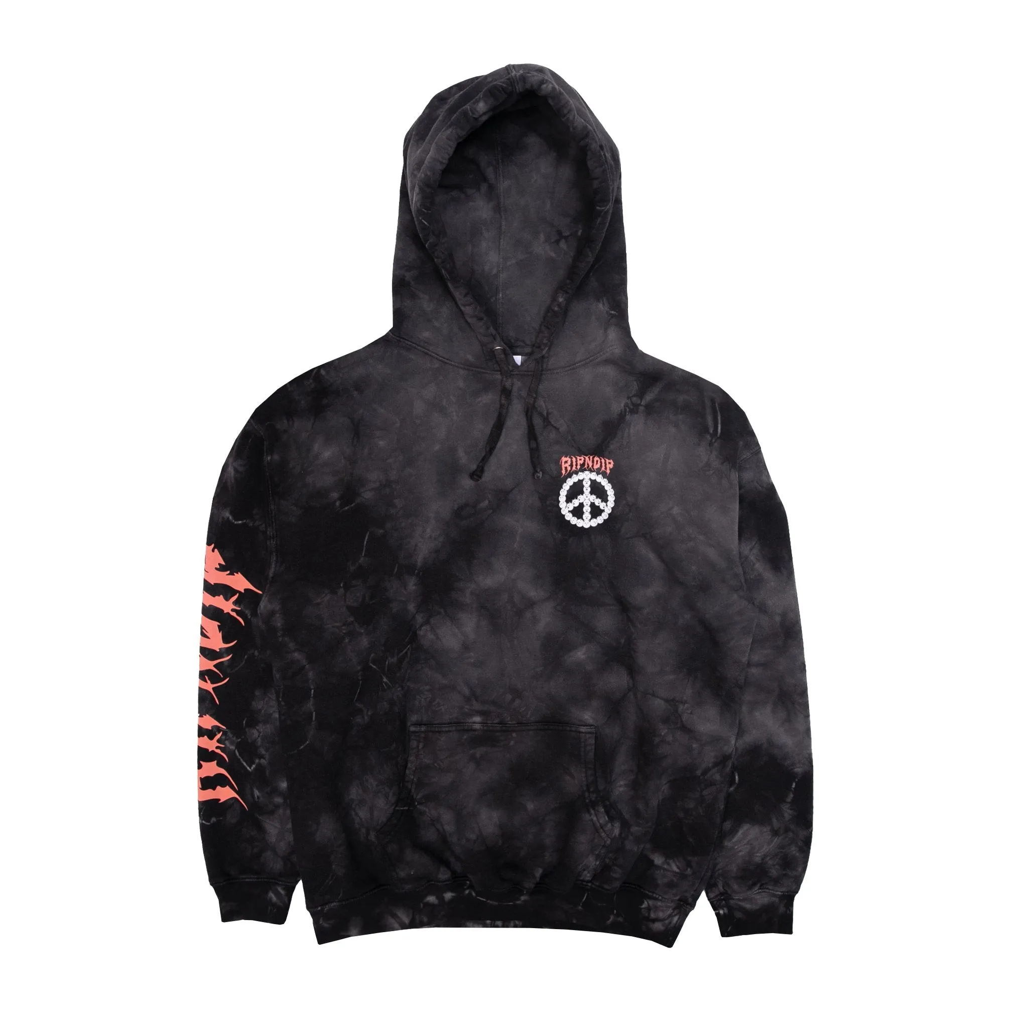 Expressions Hoodie (Black Lightning Wash)