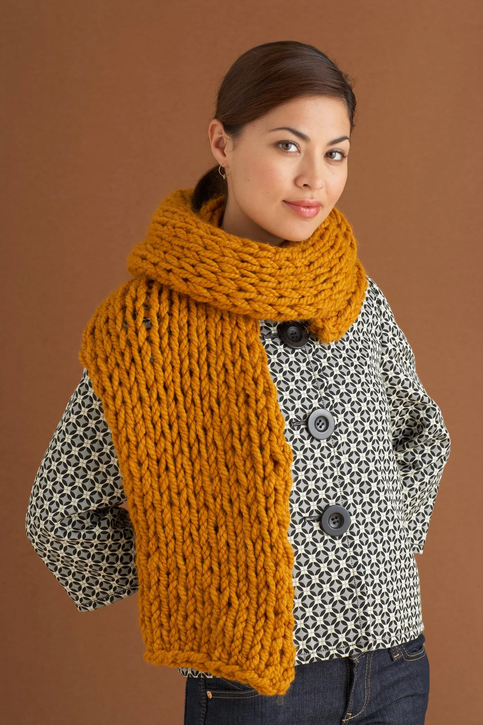 Fall River Scarf (Knit)