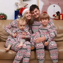 Family Matching Pajamas Set