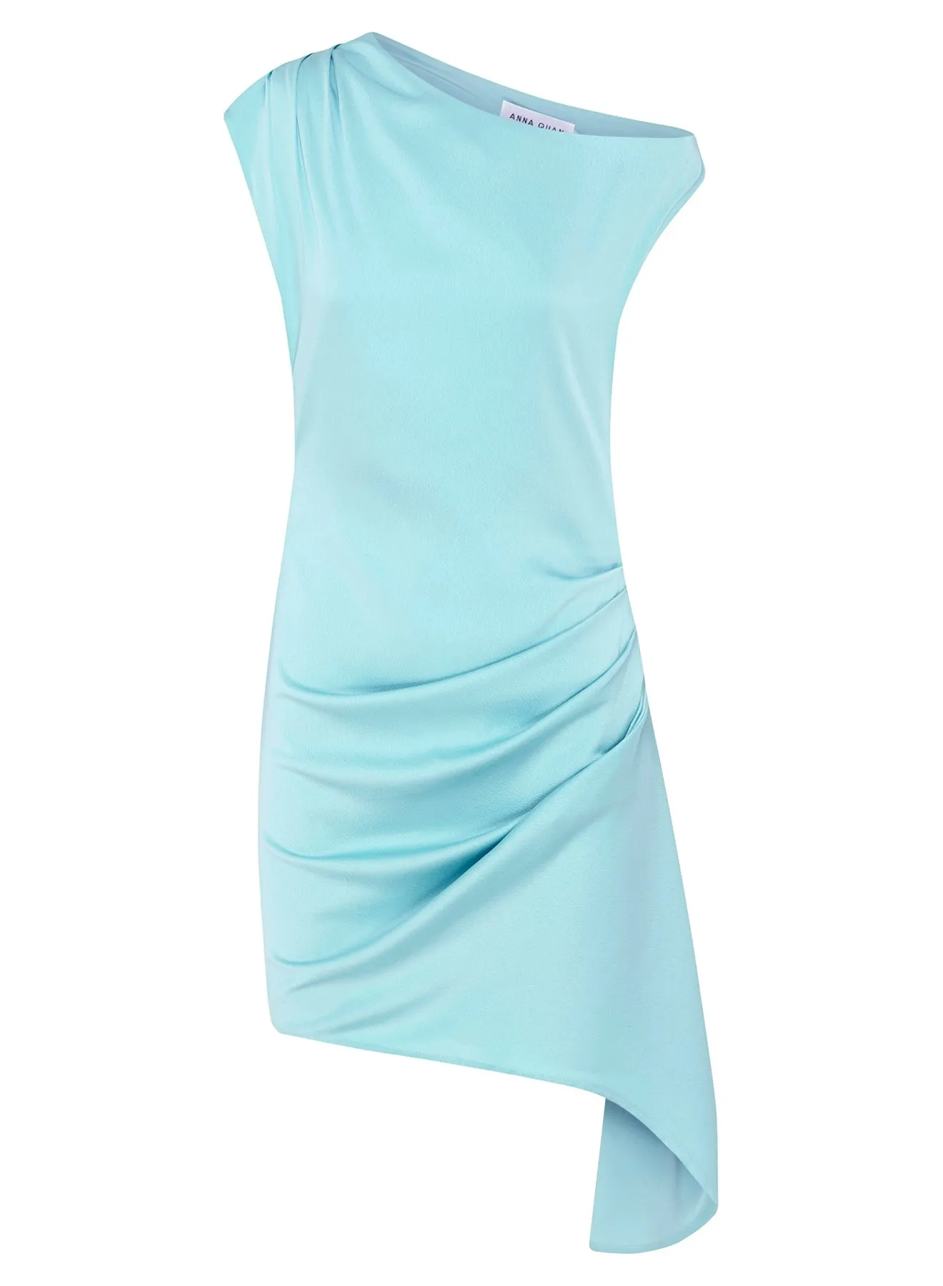 FLORA DRESS (ELECTRIC TEAL)