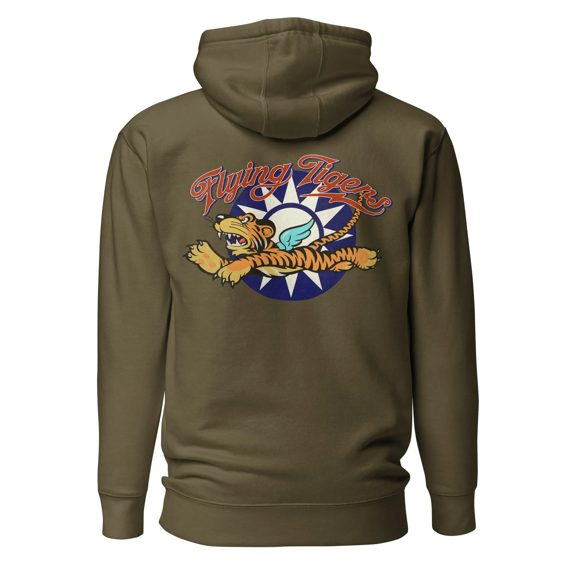 Flying Tigers Unisex Pullover Hoodie