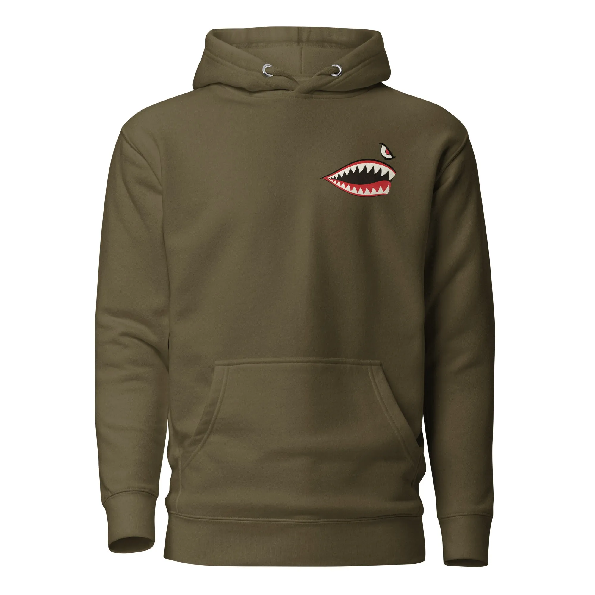 Flying Tigers Unisex Pullover Hoodie