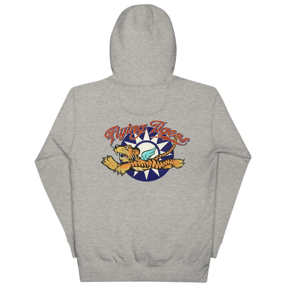 Flying Tigers Unisex Pullover Hoodie