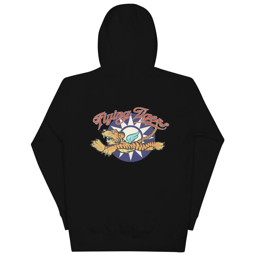 Flying Tigers Unisex Pullover Hoodie