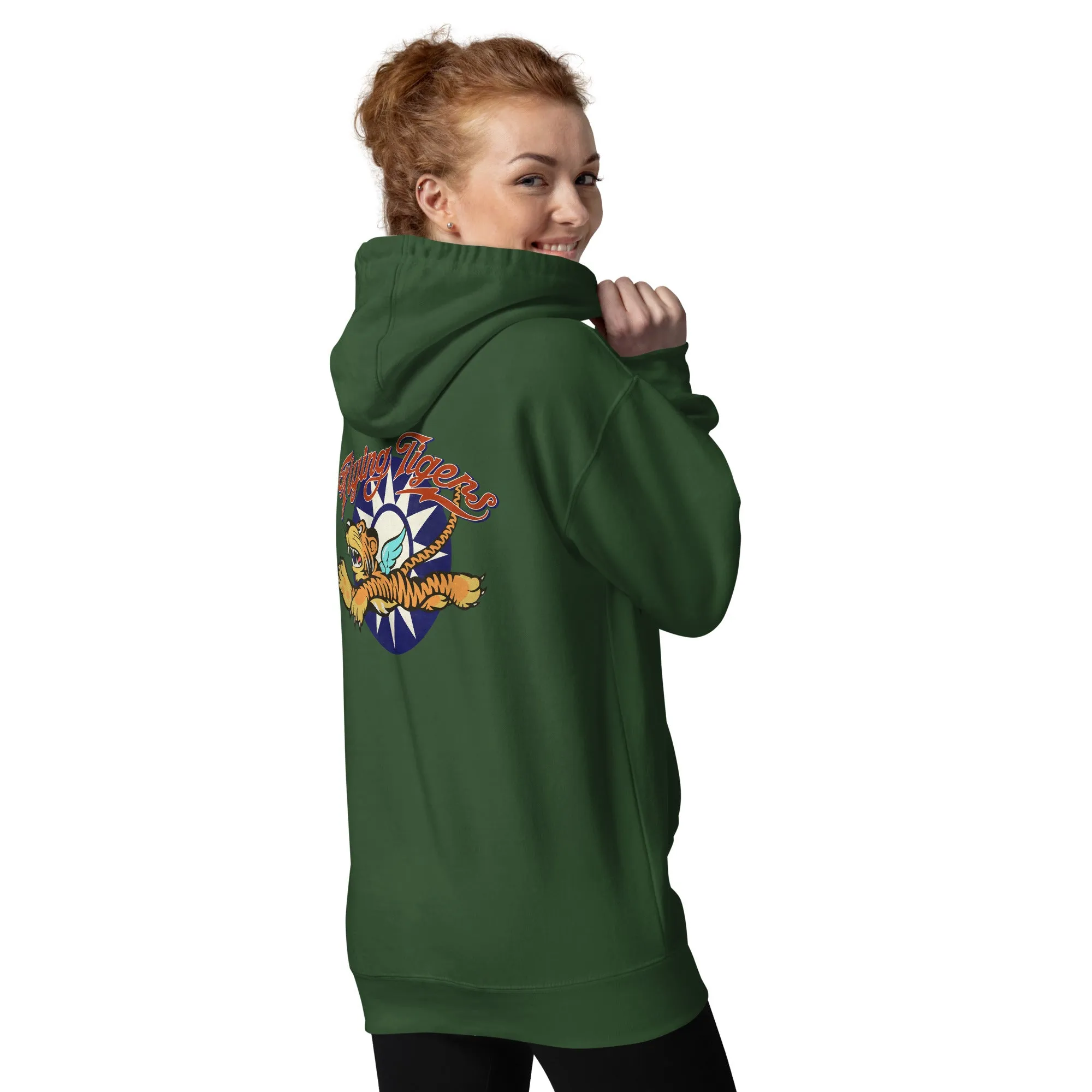 Flying Tigers Unisex Pullover Hoodie