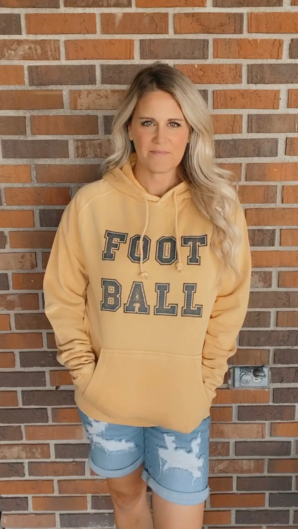 Football hoodie PL Football