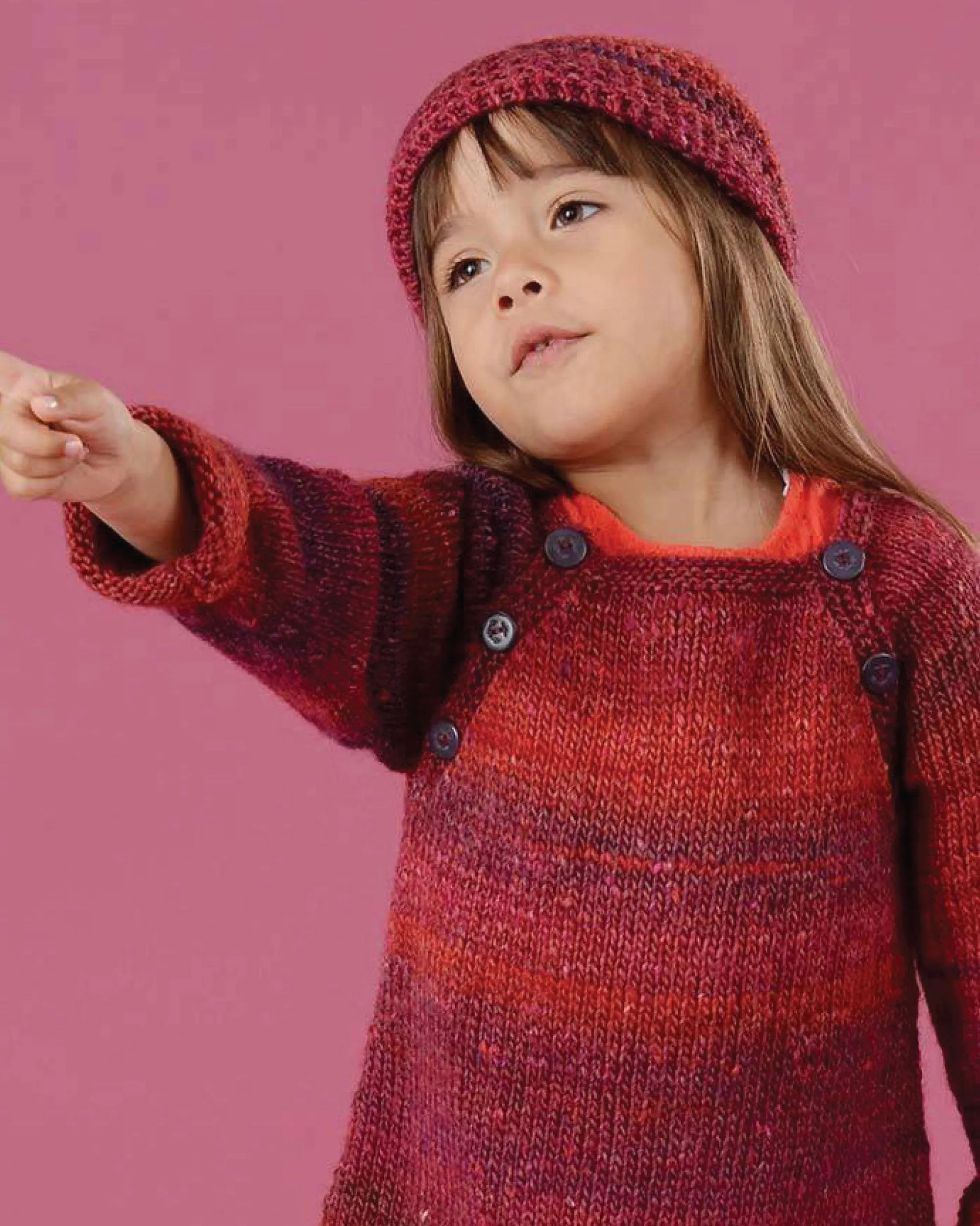 FREE Kids' Little Tunic Pattern - Plassard Champetre Yarn