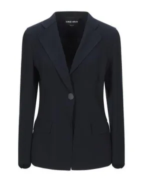 Giorgio Armani Women Blazer Dark blue 8 UK