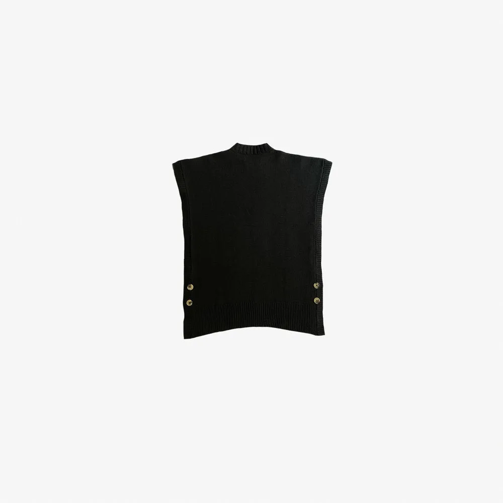 Givéh Rú Vest (Black)