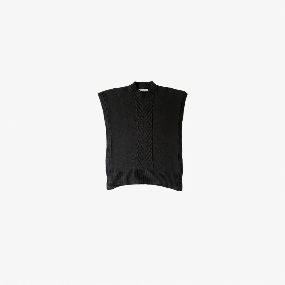 Givéh Rú Vest (Black)