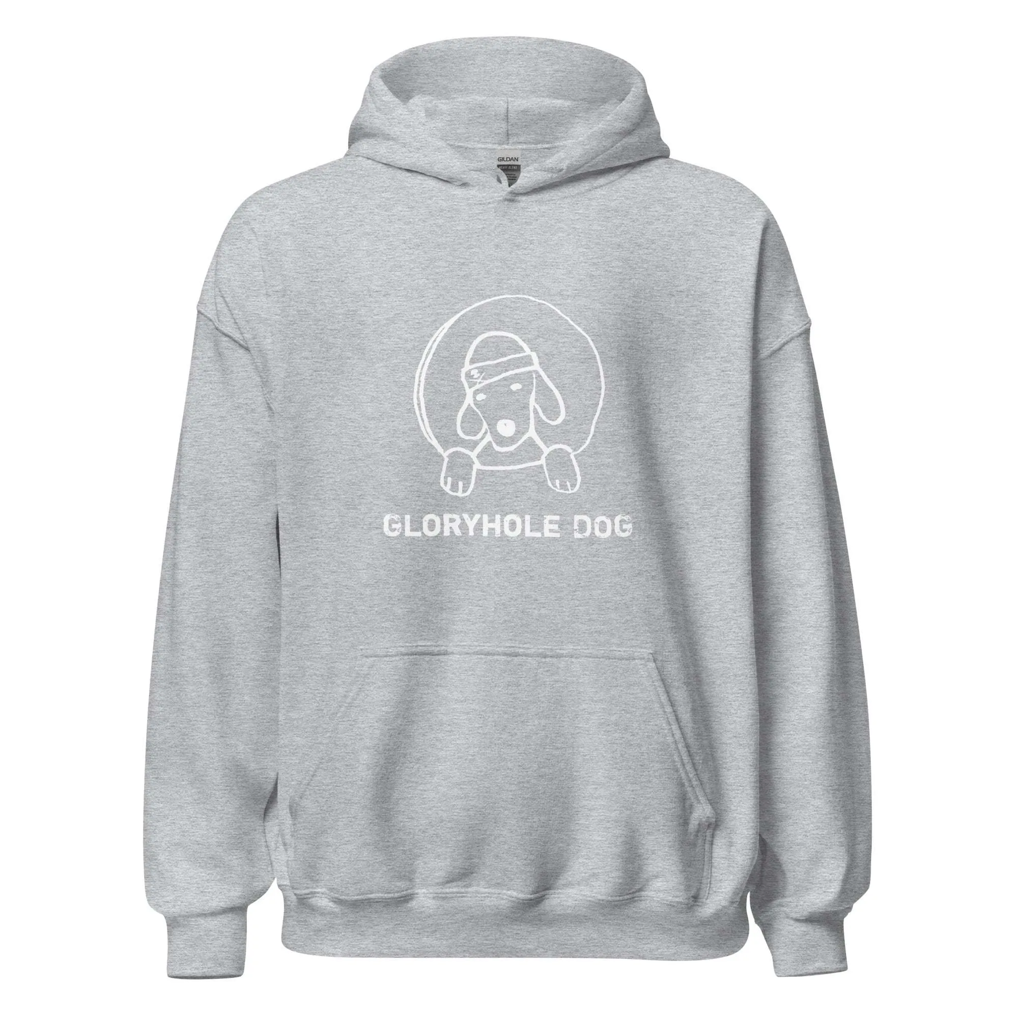 Gloryhole Dog Hoodie