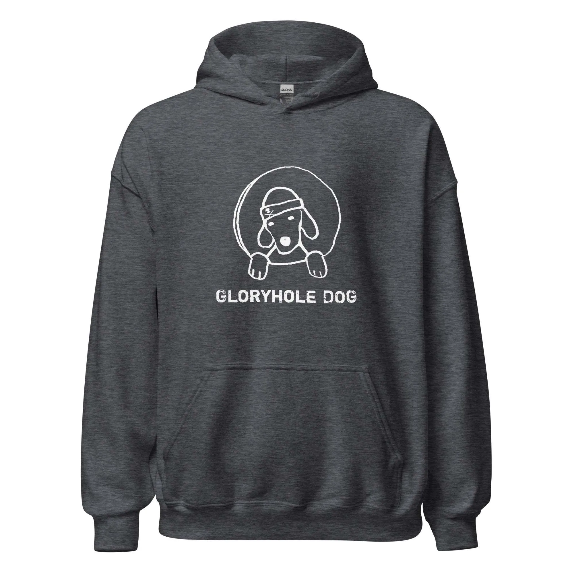 Gloryhole Dog Hoodie