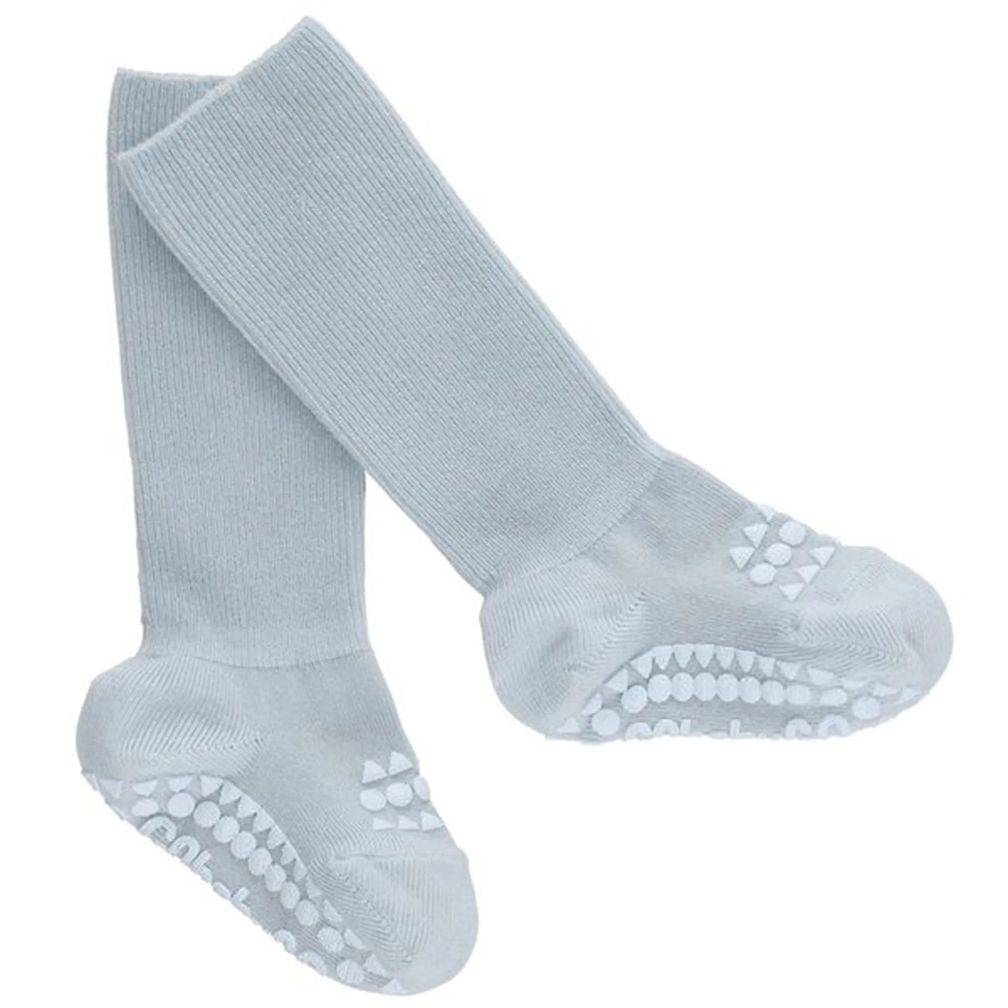 GObabyGO Bamboo Socks Antislip Sky Blue