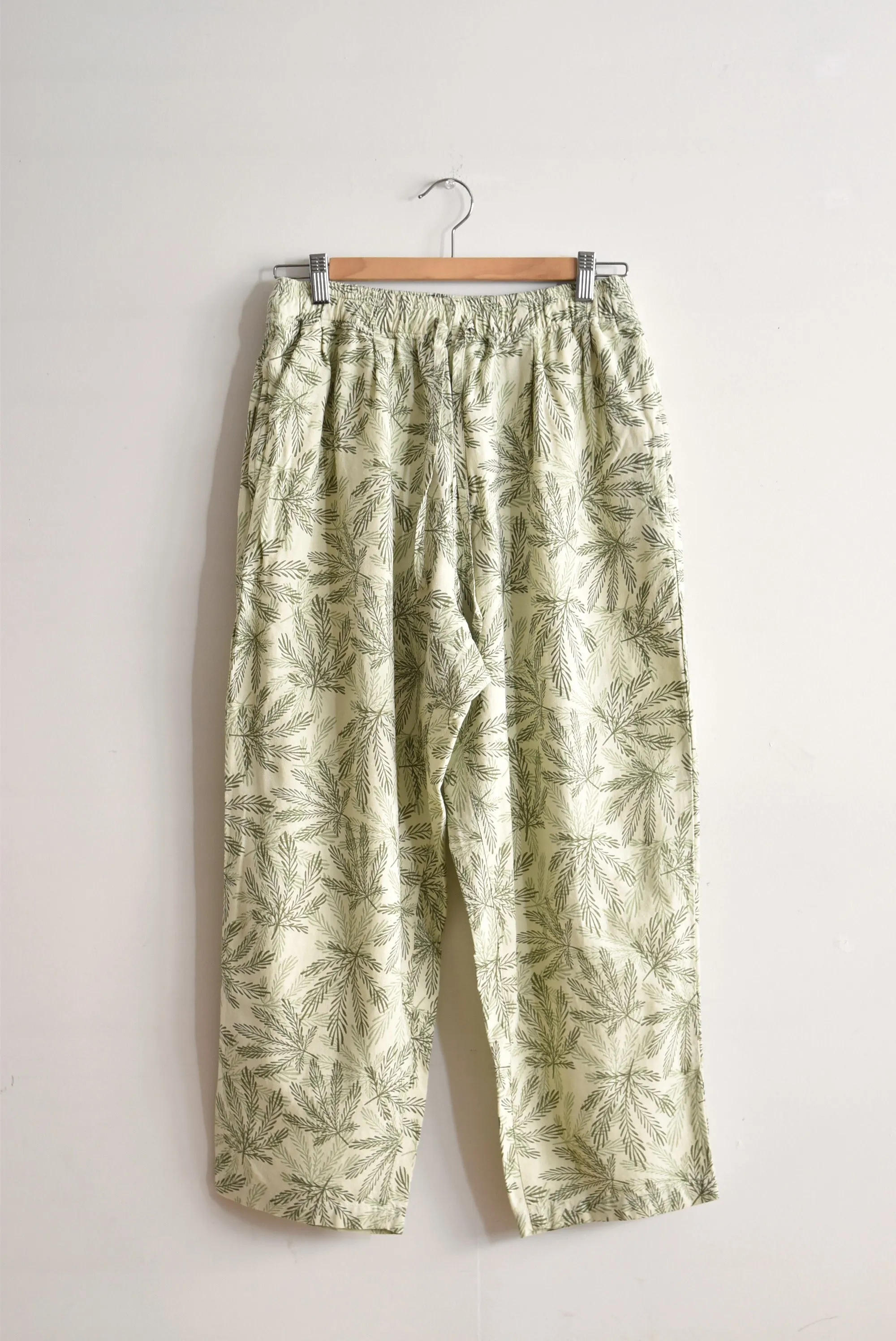 「GOHEMP」green hill pants -green-