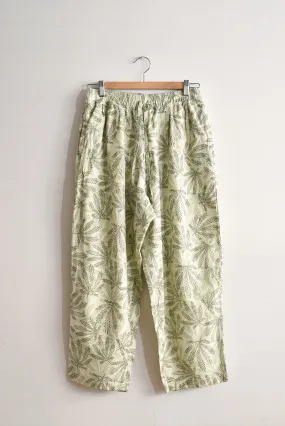 「GOHEMP」green hill pants -green-