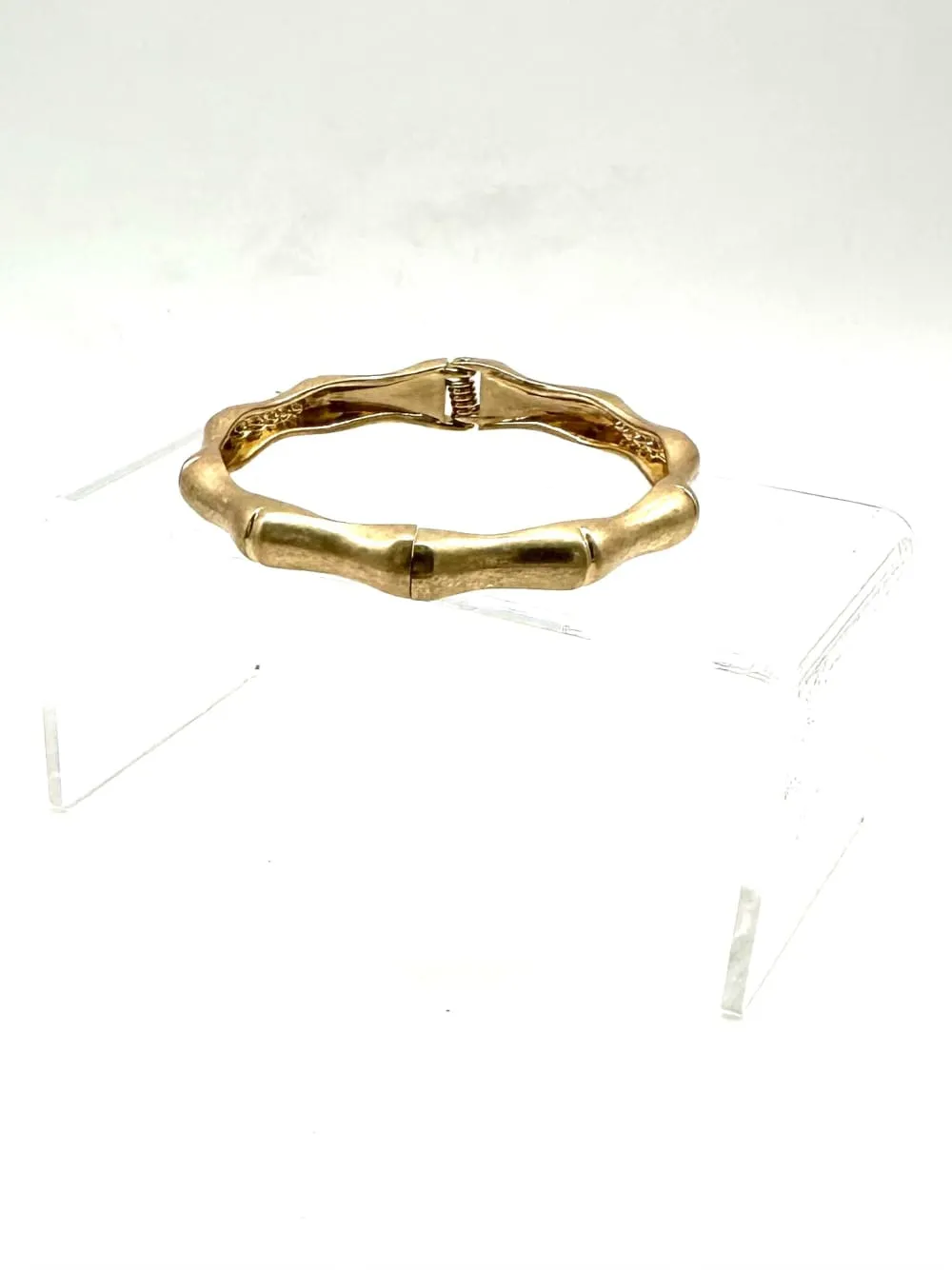 Gold Bamboo Bangle