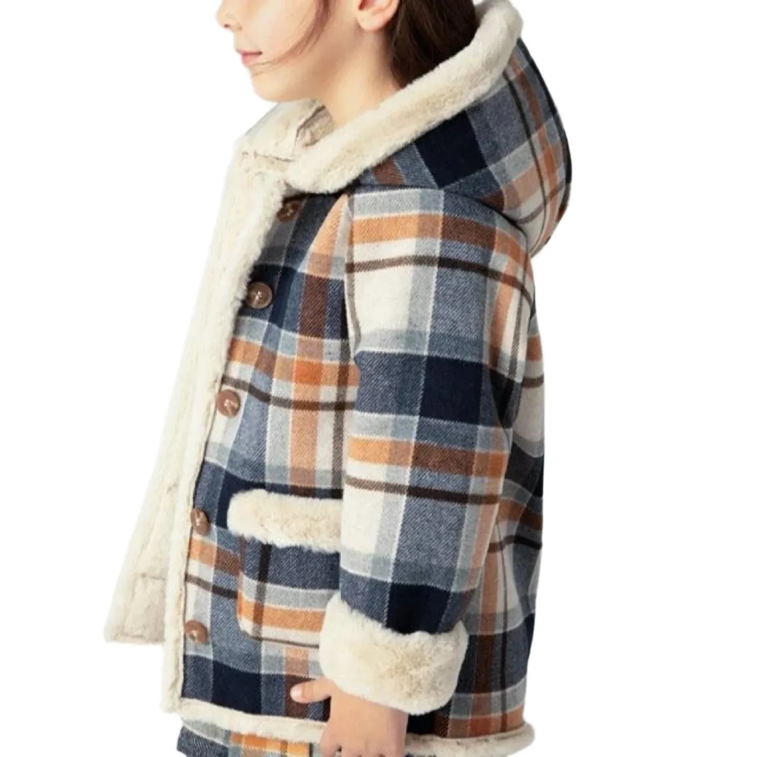 G's Reversible Hooded Coat