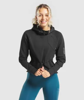 Gymshark Venture Hoodie - Black