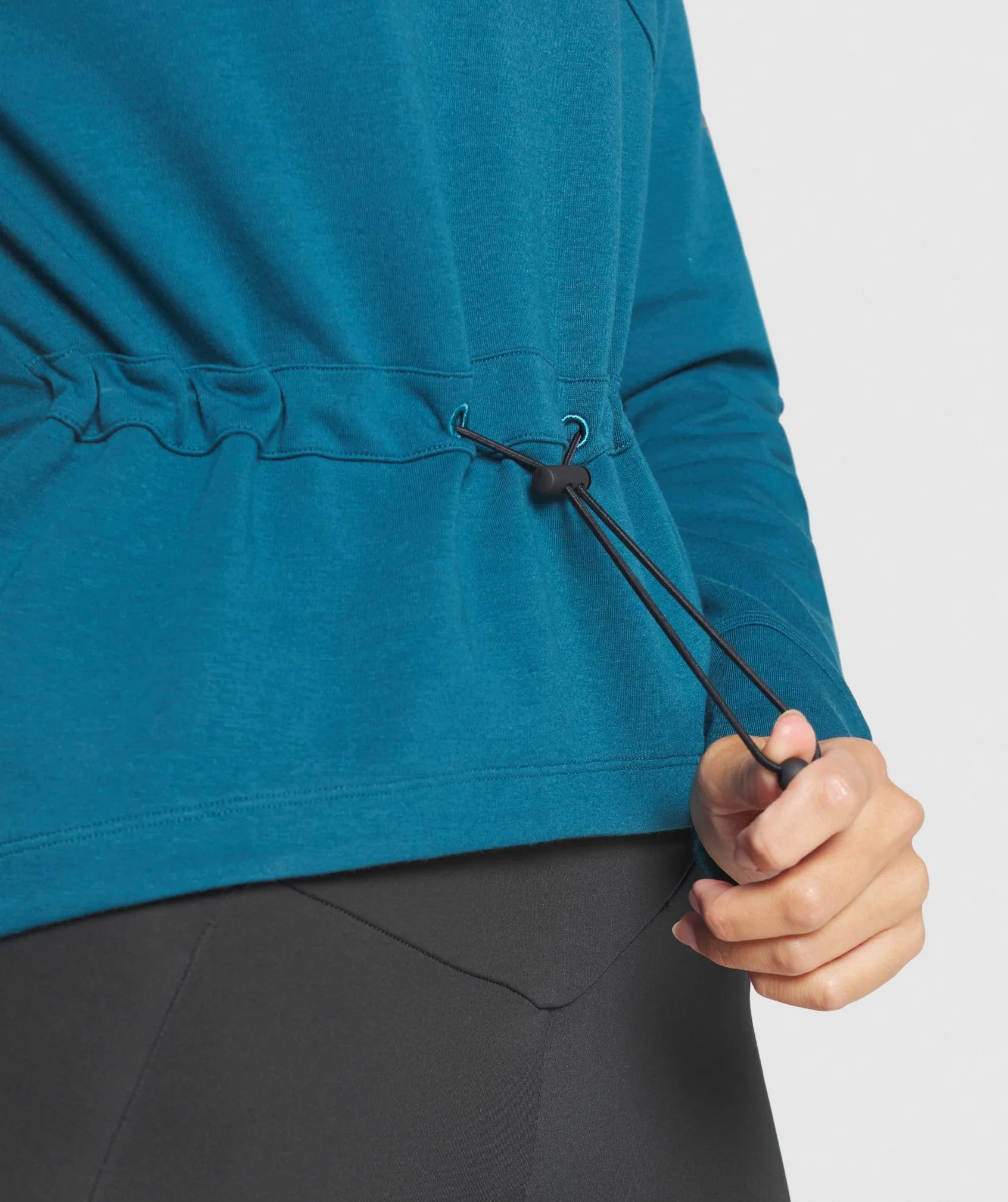 Gymshark Venture Hoodie - Teal