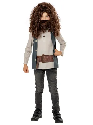 Hagrid Costume for Kids - Warner Bros Harry Potter