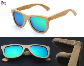 Handmade Bamboo Sunglasses