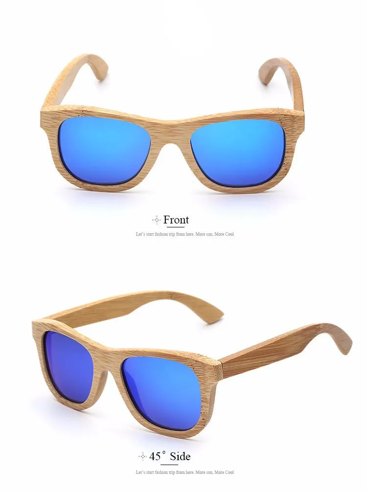 Handmade Bamboo Sunglasses