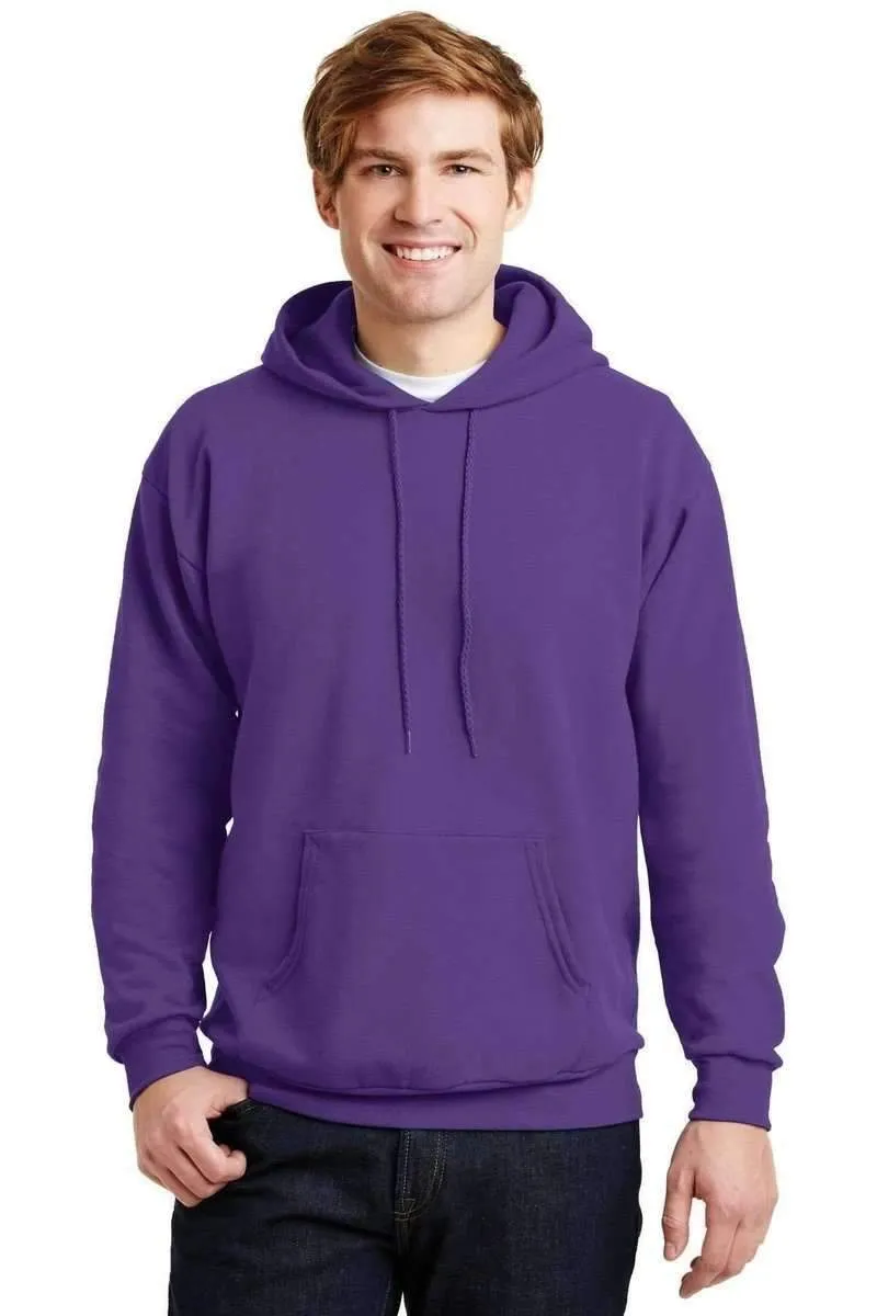 Hanes P170: EcoSmart Pullover Hooded Sweatshirt