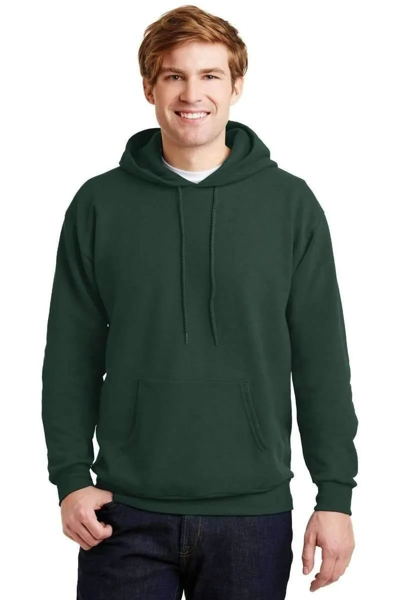 Hanes P170: EcoSmart Pullover Hooded Sweatshirt