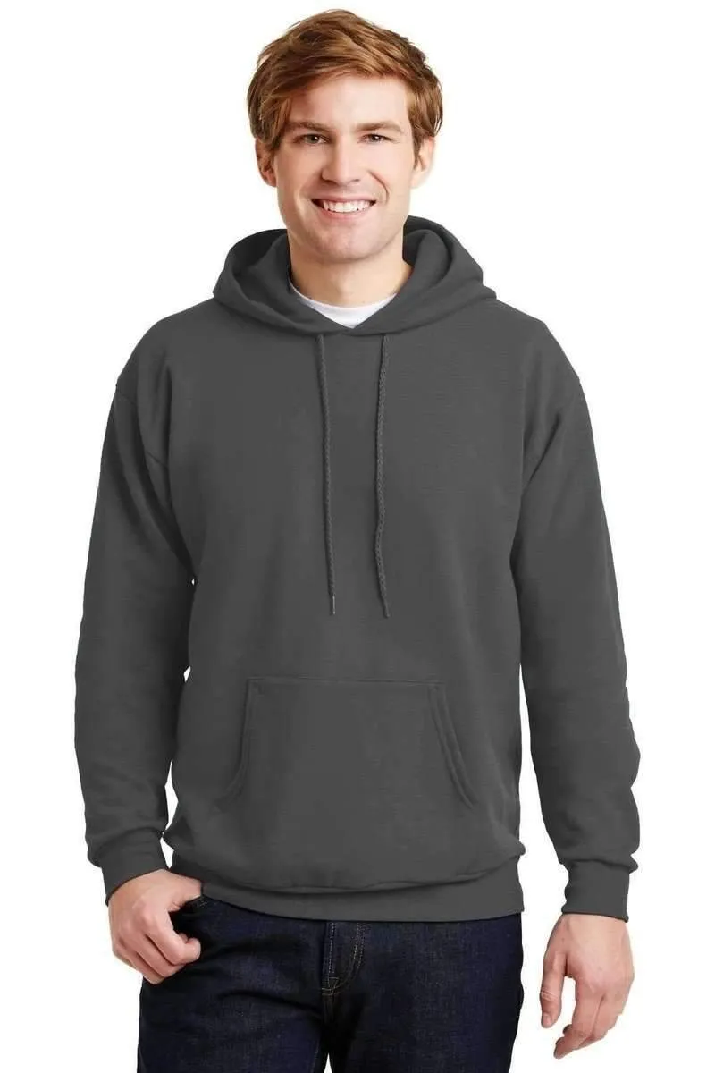 Hanes P170: EcoSmart Pullover Hooded Sweatshirt