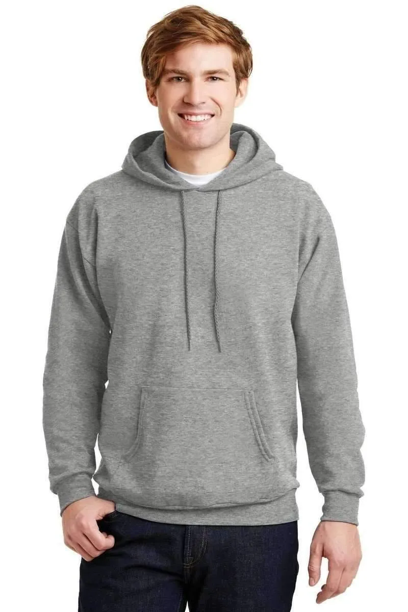 Hanes P170: EcoSmart Pullover Hooded Sweatshirt