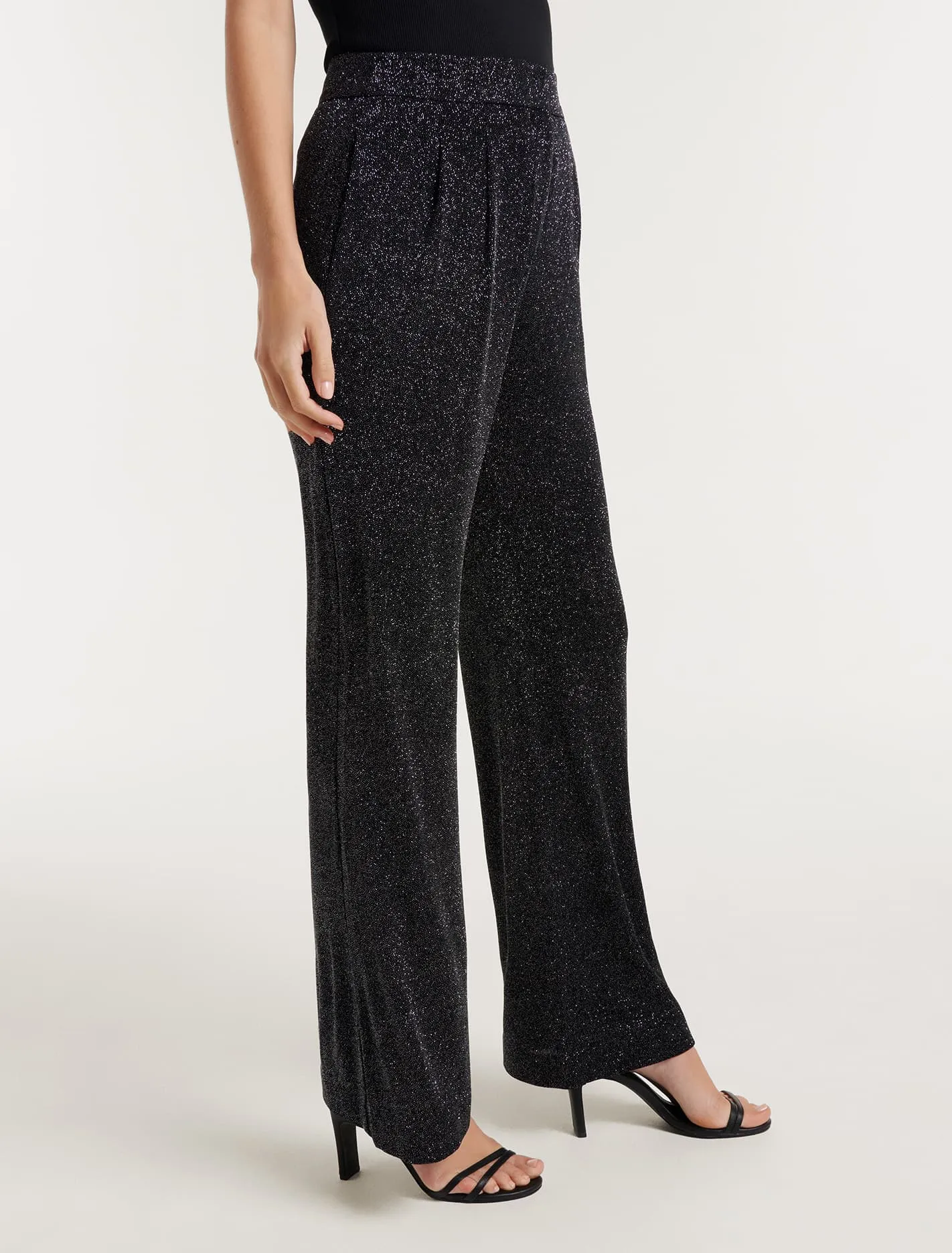 Harlow Glitter Tailored Pant