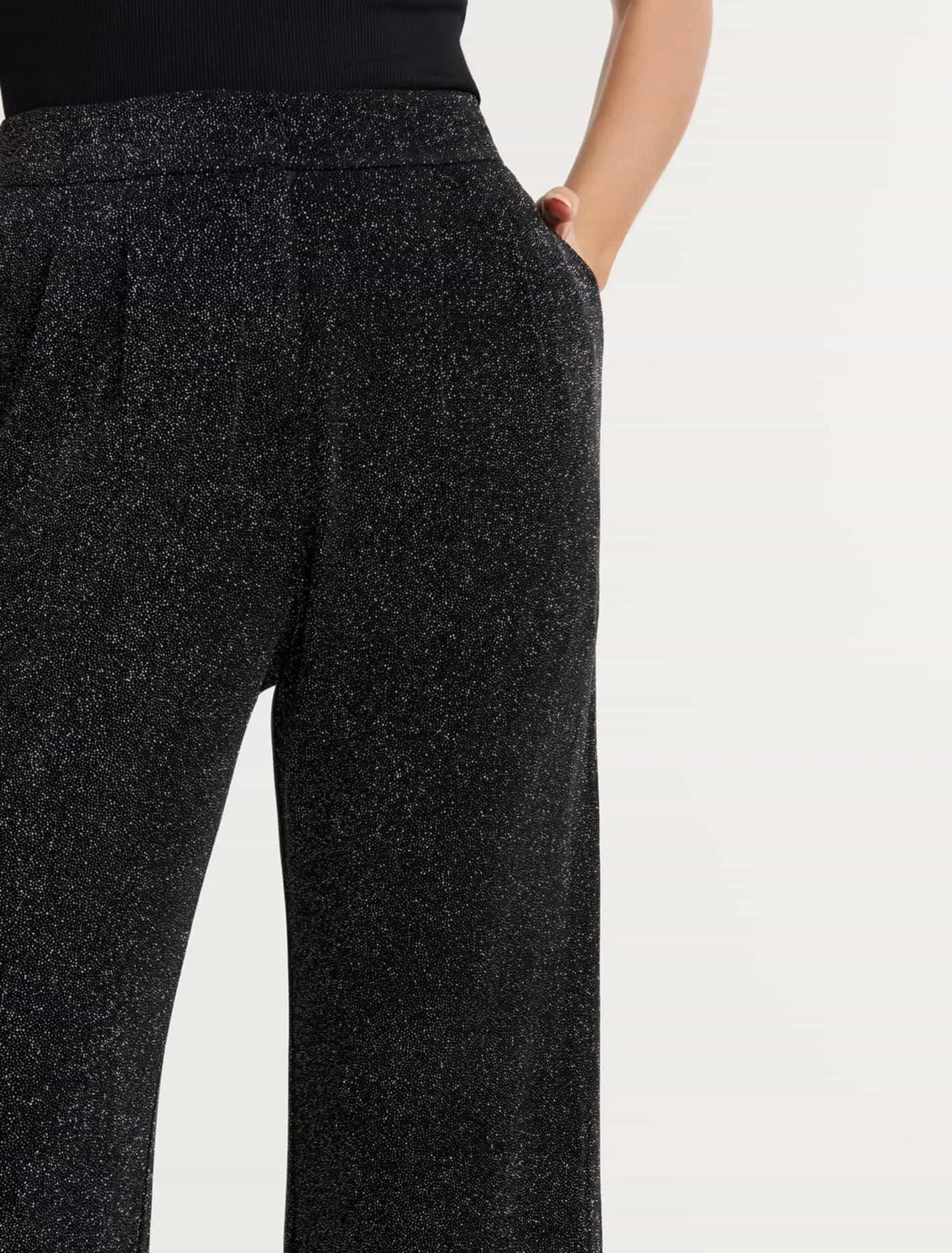 Harlow Glitter Tailored Pant