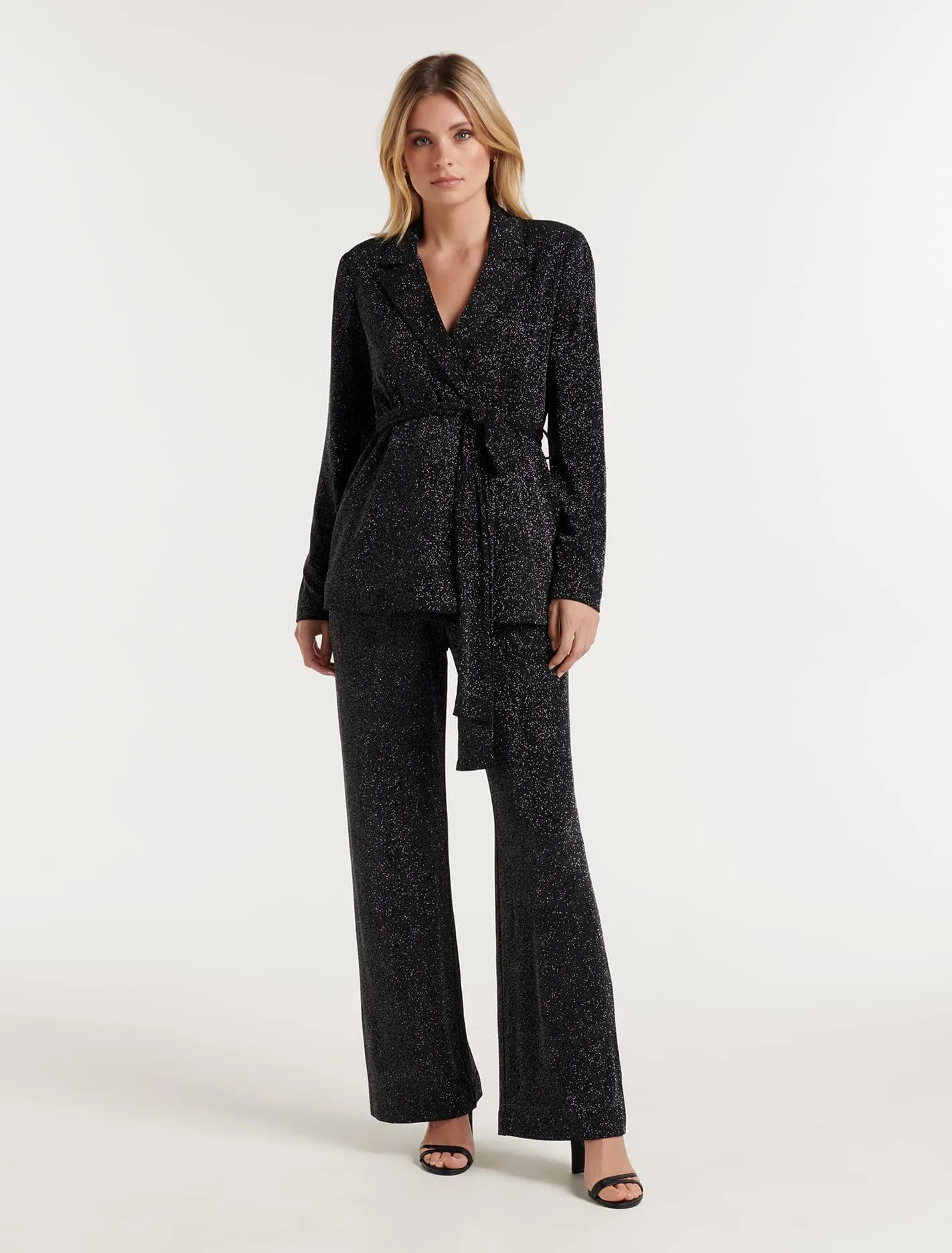 Harlow Glitter Tailored Pant