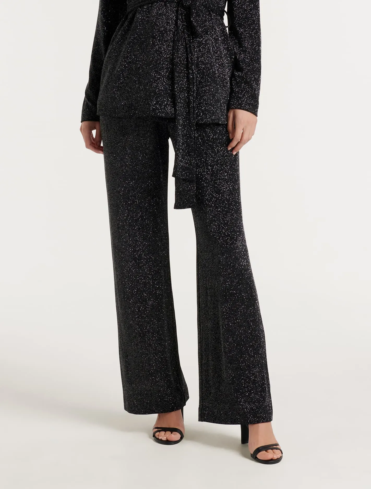 Harlow Glitter Tailored Pant