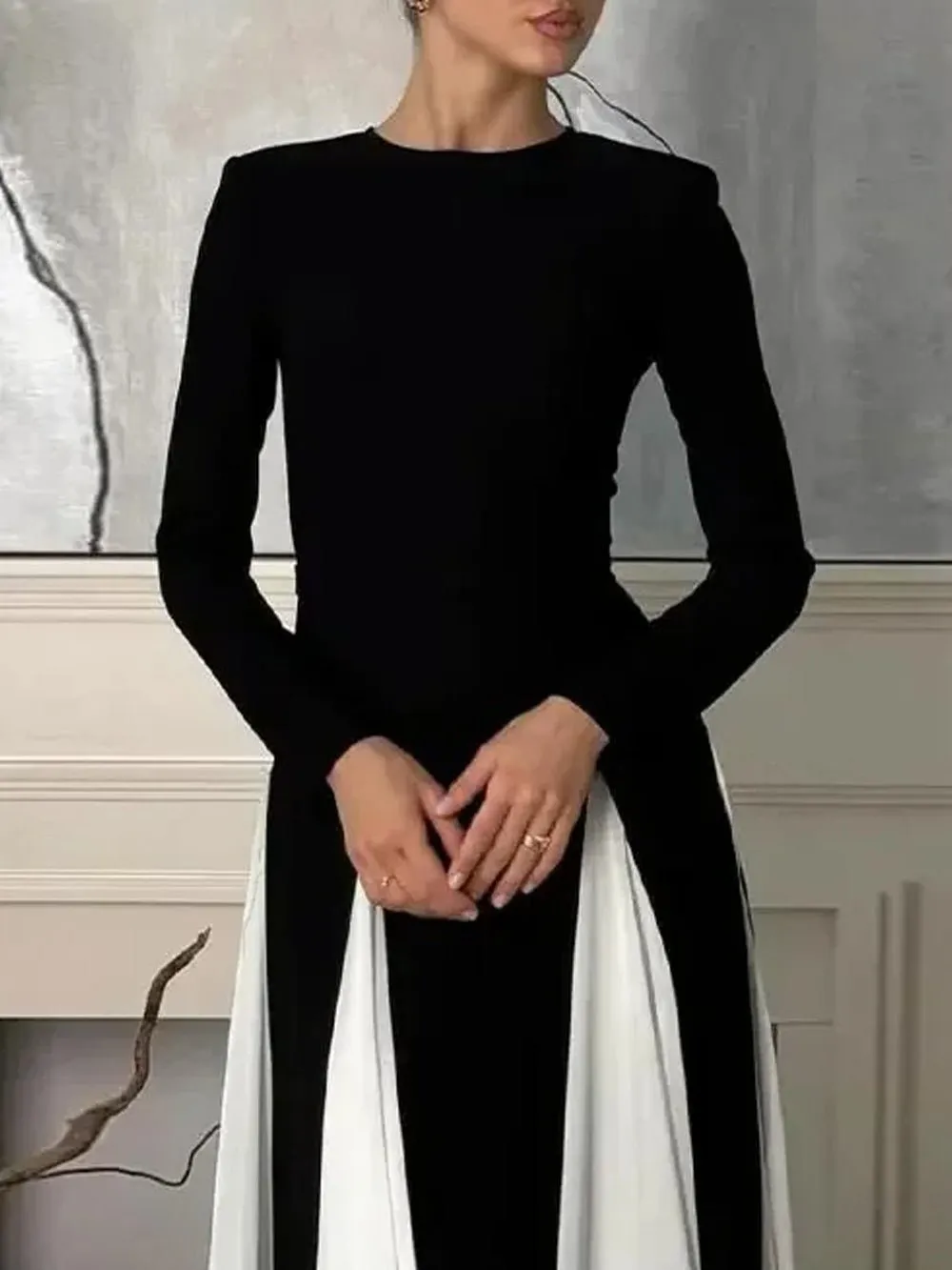 Harper Long Sleeve Maxi Dress