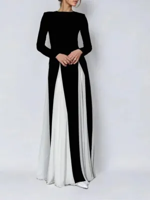 Harper Long Sleeve Maxi Dress