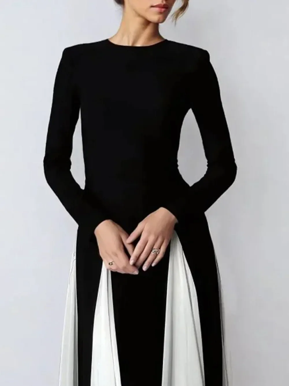 Harper Long Sleeve Maxi Dress