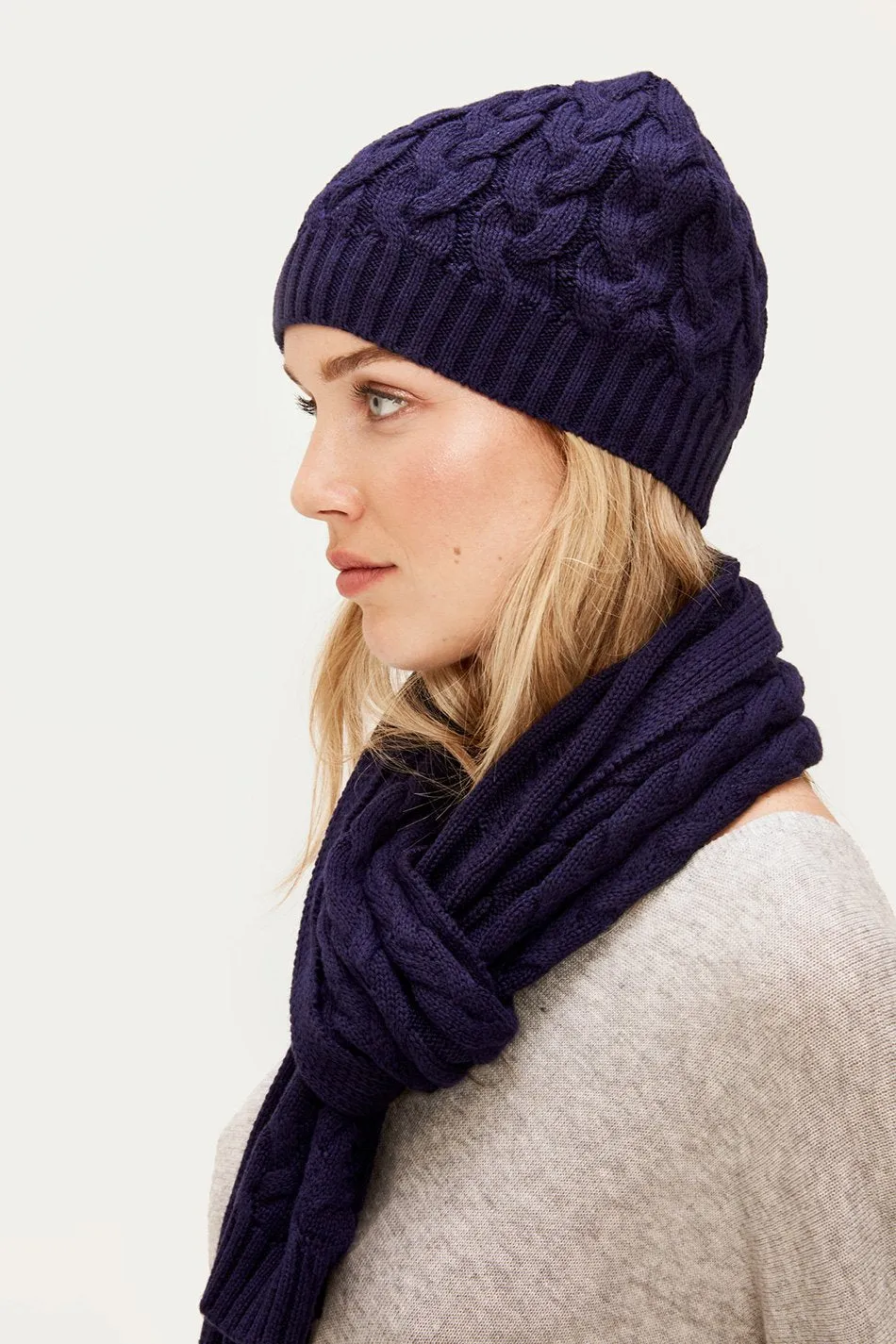 Hat and Scarf Set