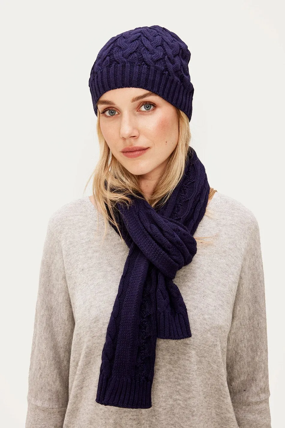 Hat and Scarf Set