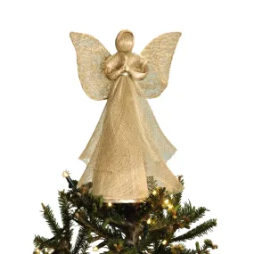 Heavenly Abaca Angel Ornament, Decoration or Tree Topper