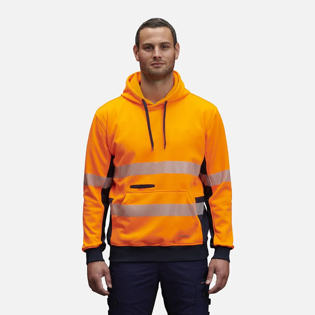 Hi-Vis Reflective Pullover Hoodie - K55054