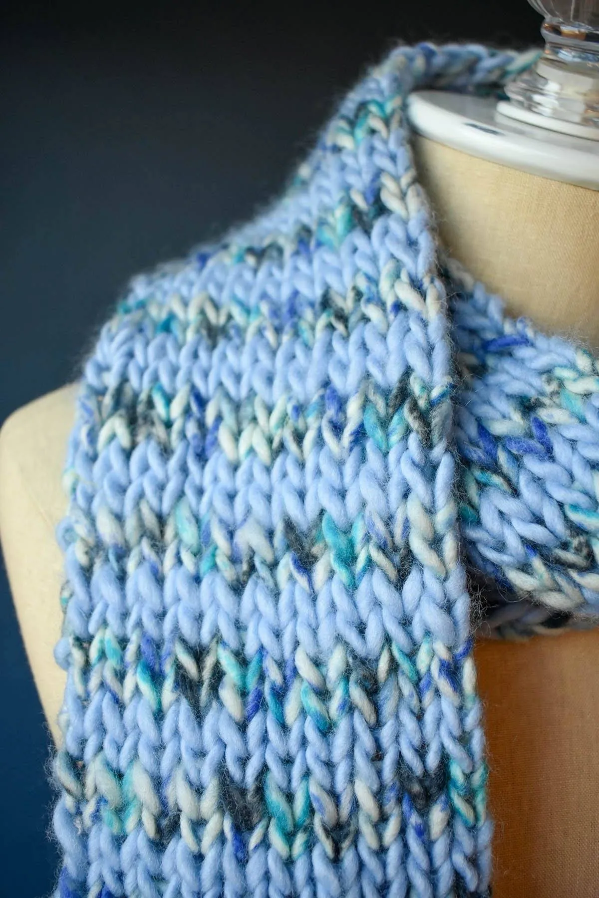 Hoarfrost Scarf