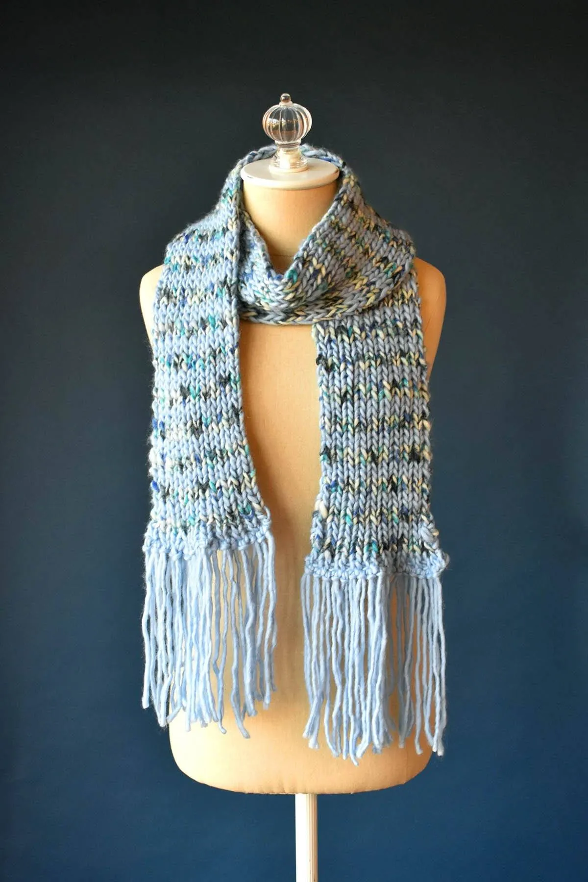 Hoarfrost Scarf