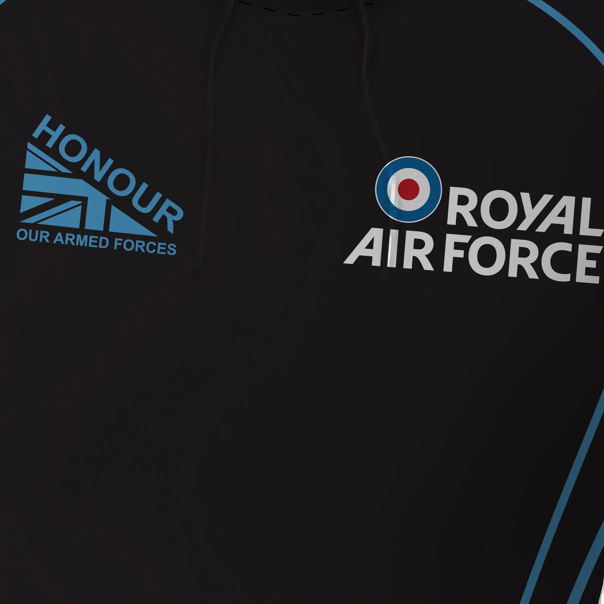 Honour Our Armed Forces (Royal Air Force) 2023/2024 - Embroidered Hoodie