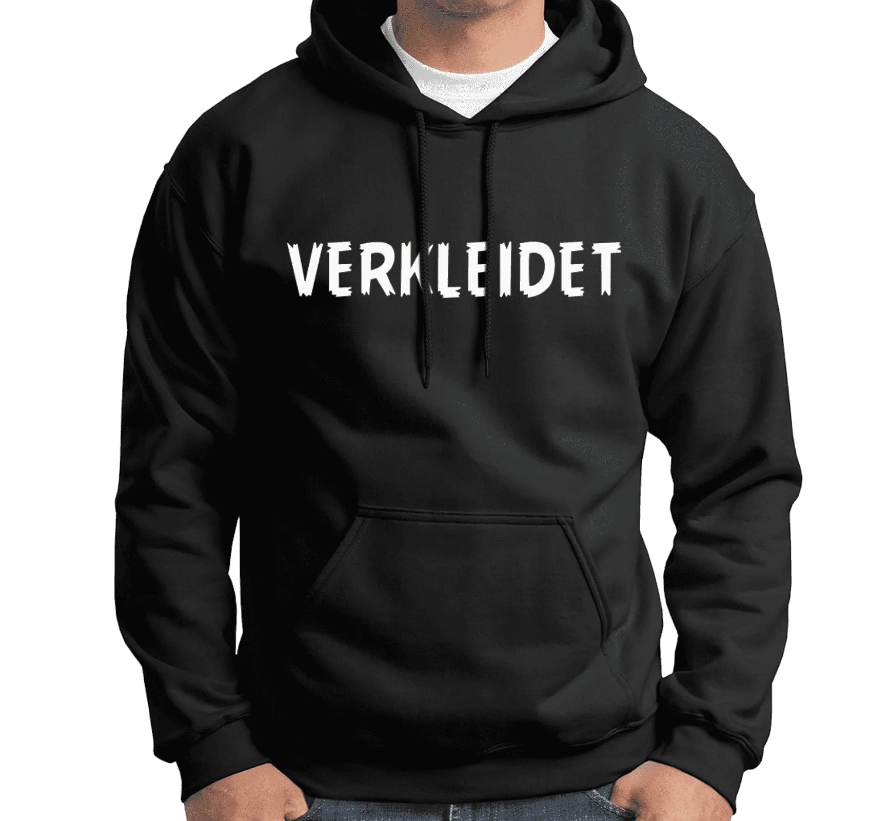 Hoodie - Verkleidet