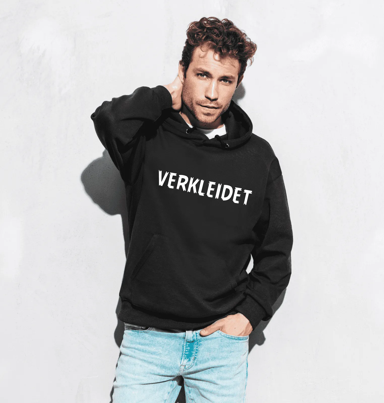 Hoodie - Verkleidet