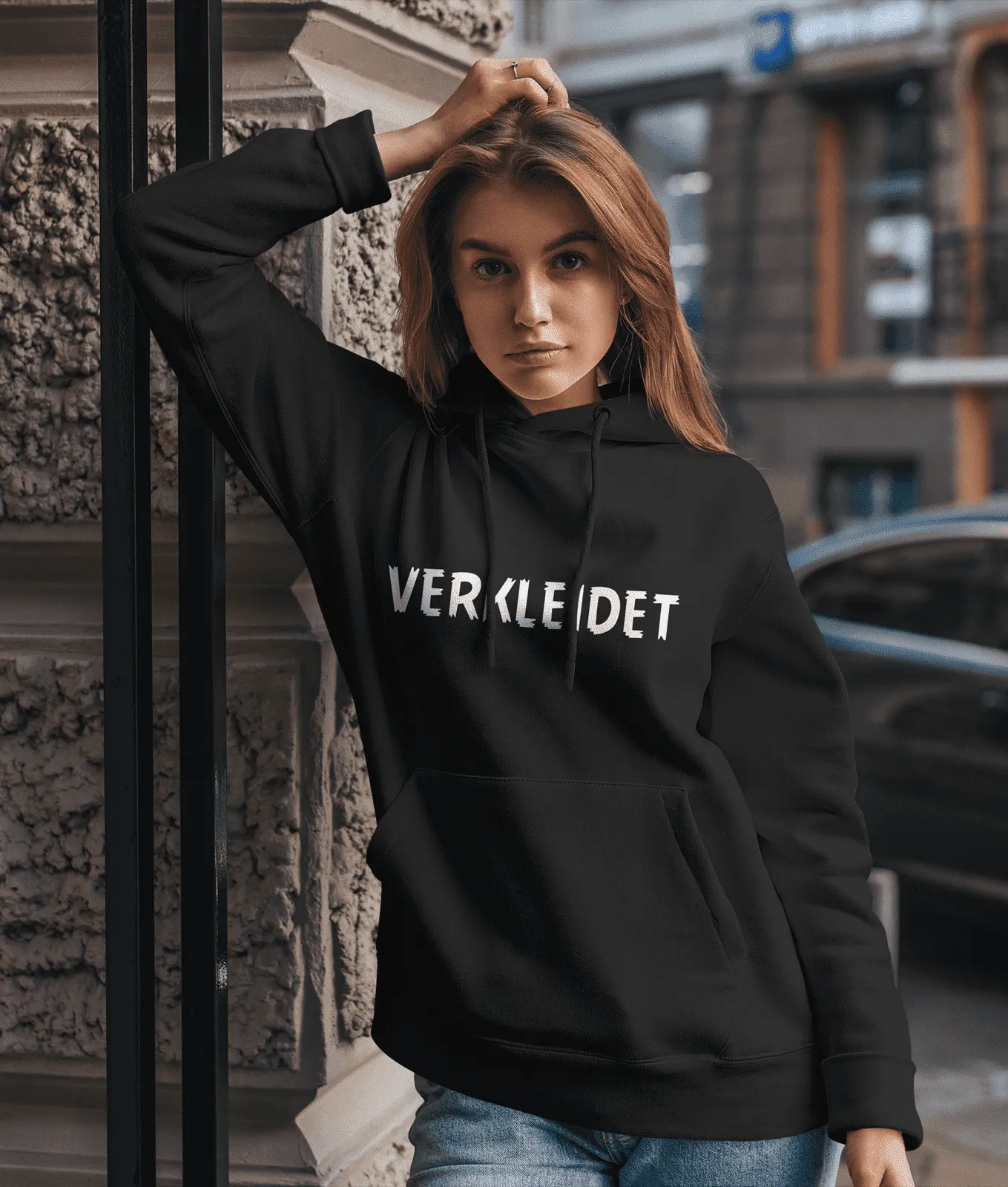 Hoodie - Verkleidet