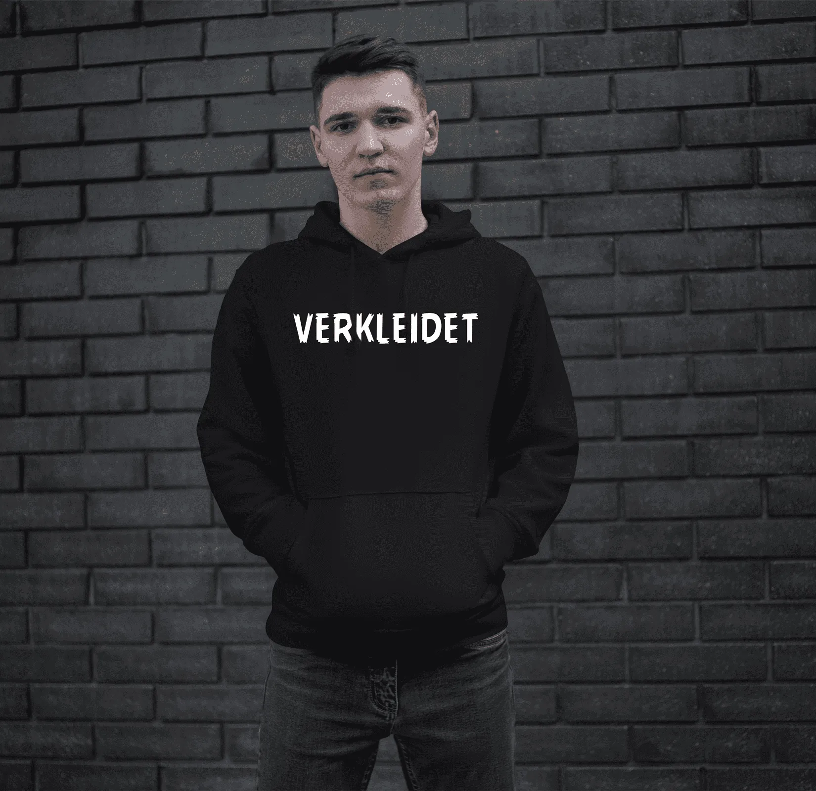 Hoodie - Verkleidet