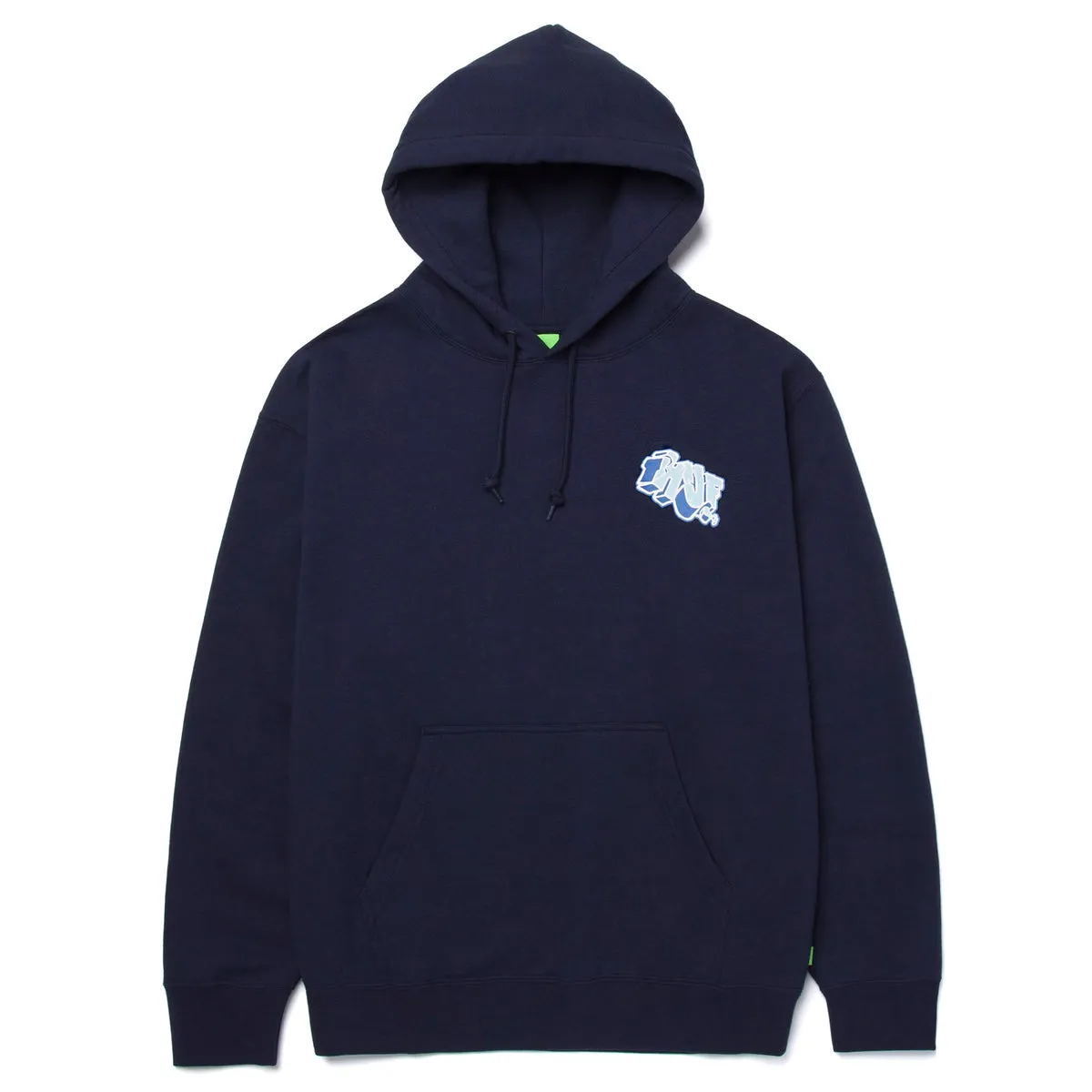 HUF - Quake TT Pull Over Hoodie - Navy