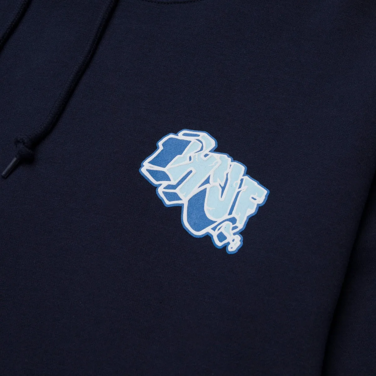 HUF - Quake TT Pull Over Hoodie - Navy